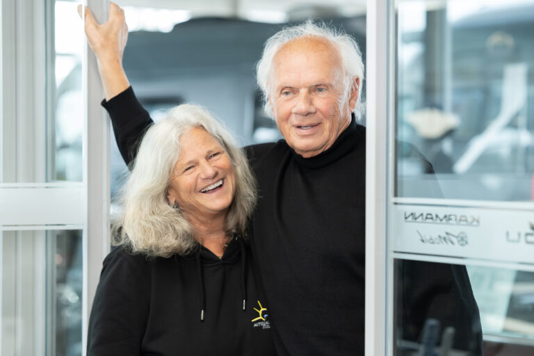 Andrea und Wolfgang Neumann – Eigentümer des Autohauses Hollenstedt