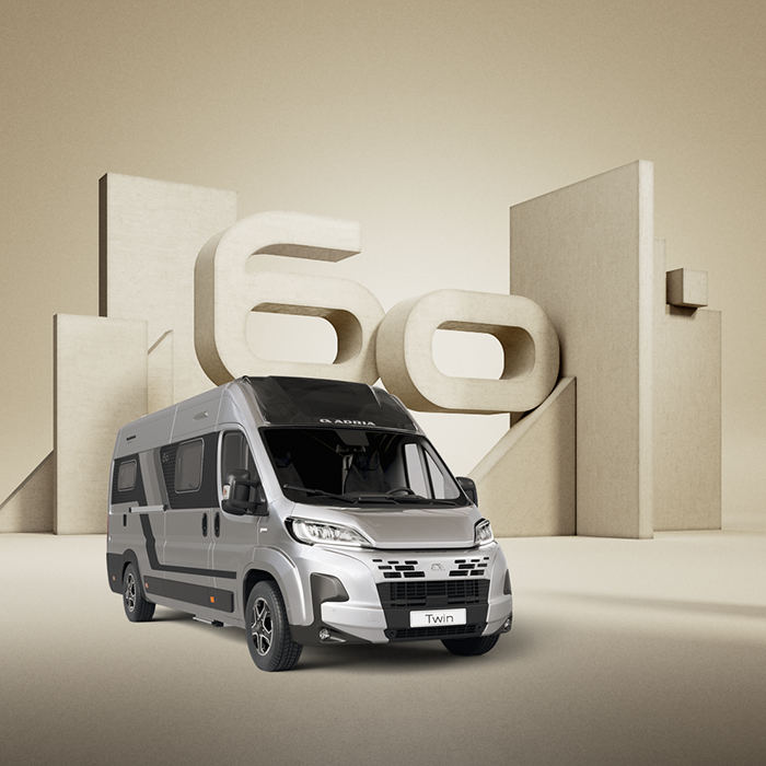 Adria Twin 640 SLB 60Y