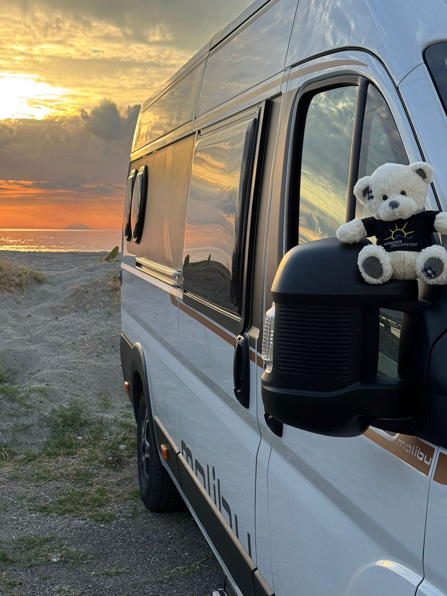 Autohaus-Hollenstedt-Bär auf Italienreise – Start der Rundreise