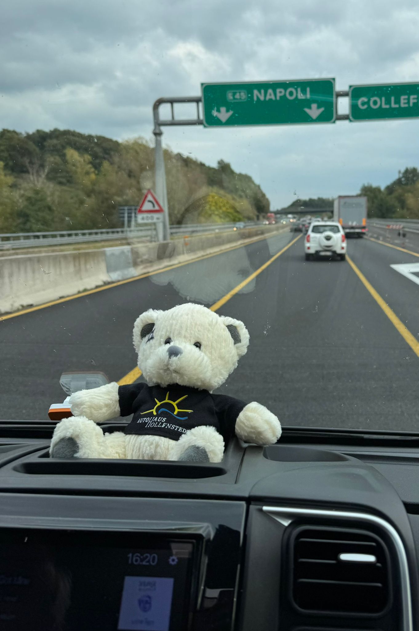 Italien-Roadtrip: Weiterfahrt über Florenz und Rom Richtung Neapel