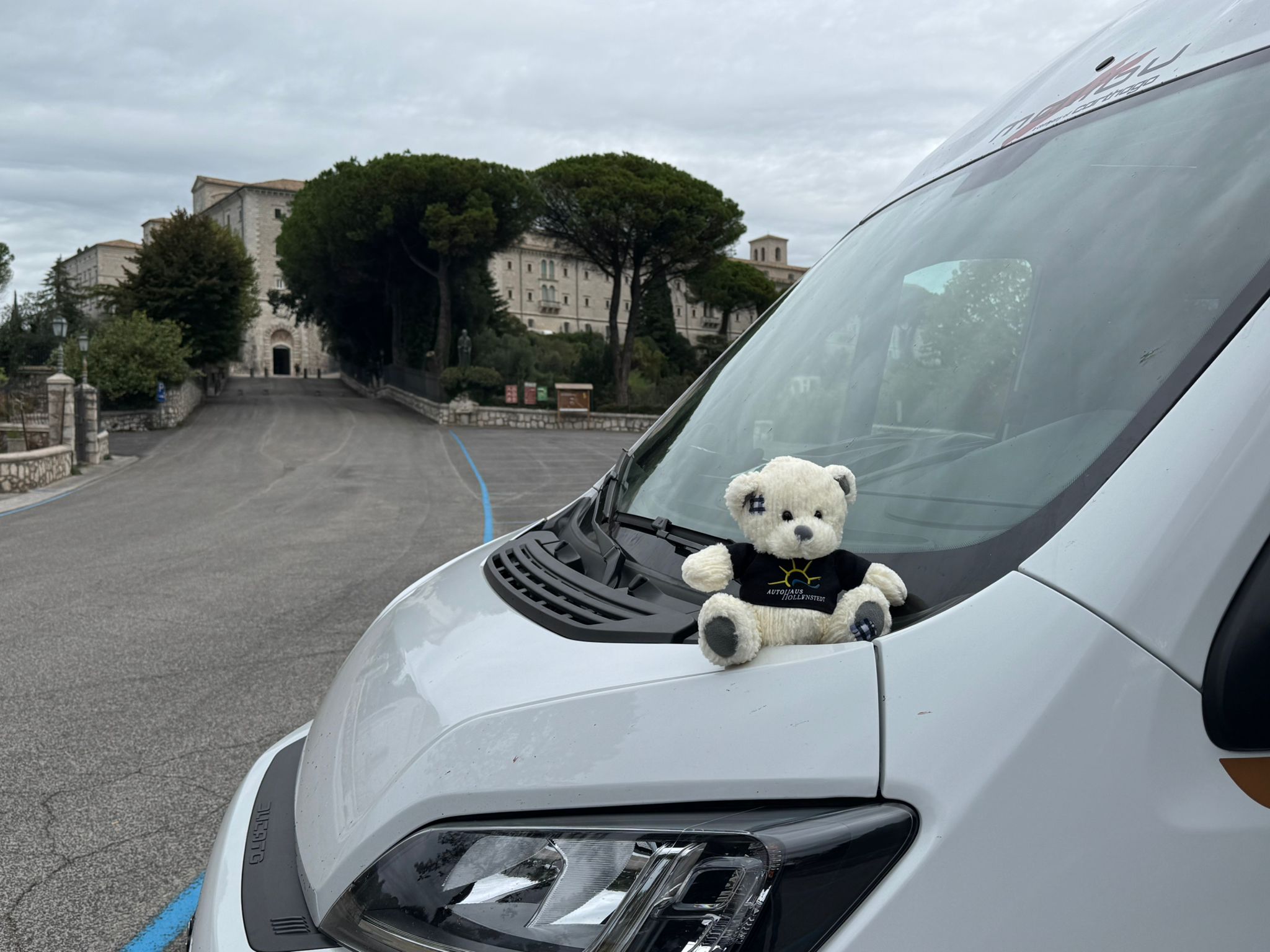 Monte Cassino in Süditalien: Pflichtstopp mit beeindruckender Kulisse